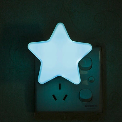 Star Night Light US Plug – Bedroom, Nursery, Corridor Home Décor LED Lamp