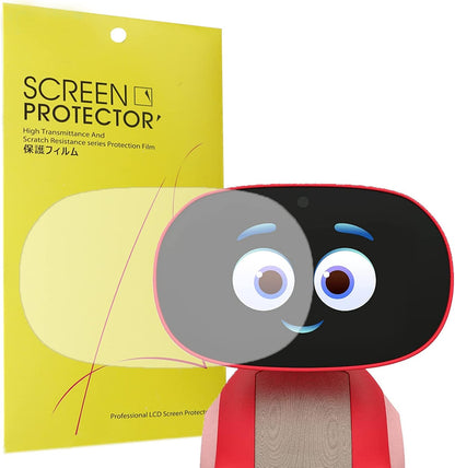 Compatible for Miko 3 Screen Protector, [6 Pack] Full Coverage TPU Clear Film Compatible with Miko 3 Smart Robot (6 PACK)