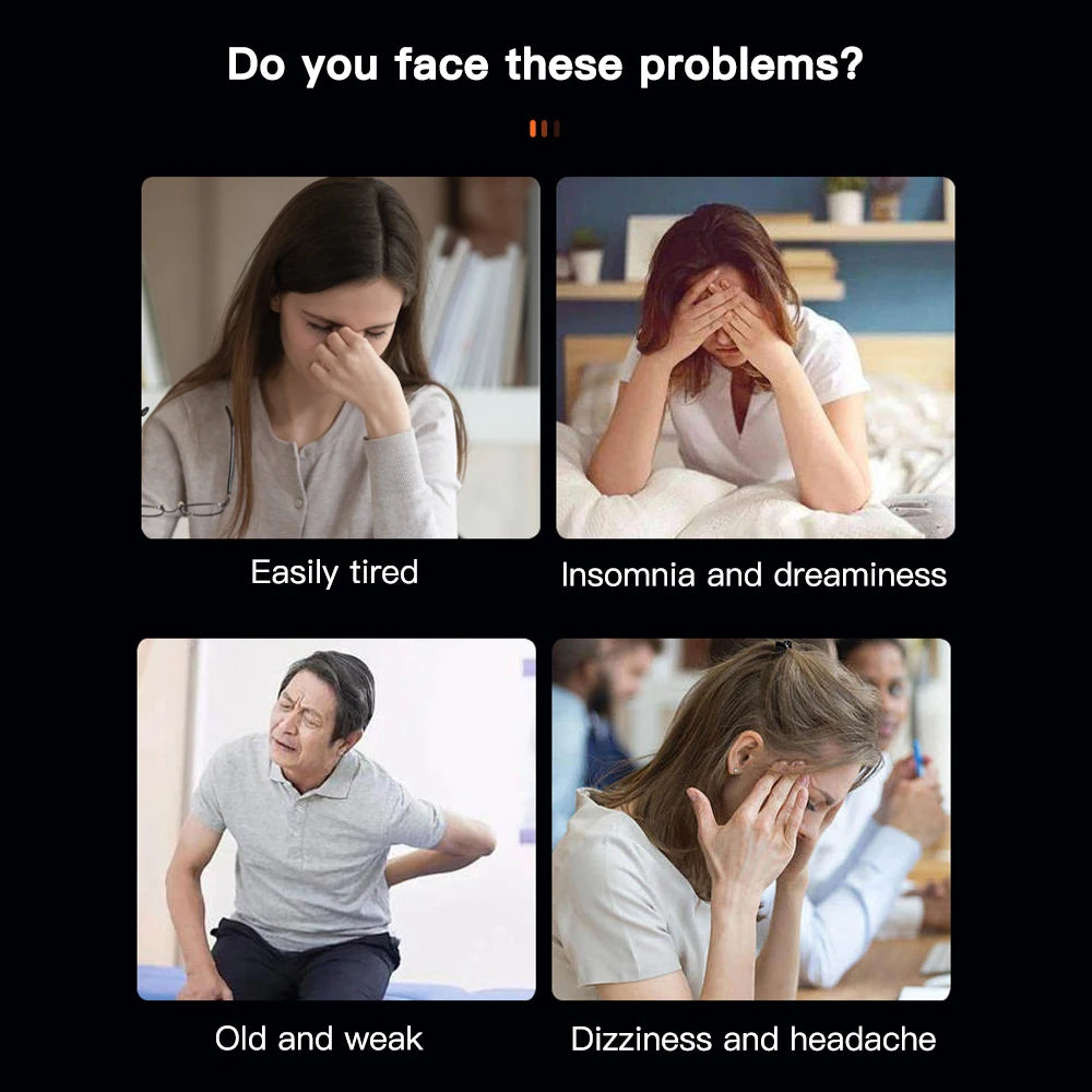 Electric Foot Massager Pad – Multi-Function EMS Massage Mat for Full Body Relaxation