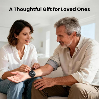 Blood Pressure Lowering Device, 4 Colors & Dual Modes Red Light Wrist Watch for Lower Blood Pressure Naturally and and Reduce Blood Viscosity