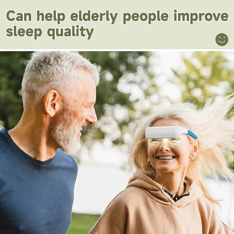 SAD Light Therapy Lamp Depression Mood Therapy Glasses Wearable Led Light anti Motion Sickness SAD Therapy Phototherapy Glasses