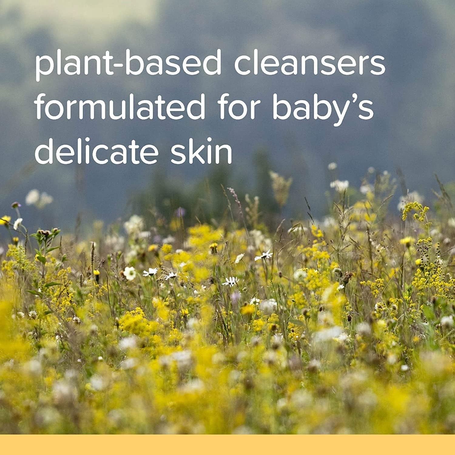 Baby Shampoo & Wash, Original, Tear Free, Pediatrician Tested, 98.7% Natural Origin, 236.5 Ml