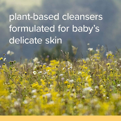 Baby Shampoo & Wash, Original, Tear Free, Pediatrician Tested, 98.7% Natural Origin, 236.5 Ml