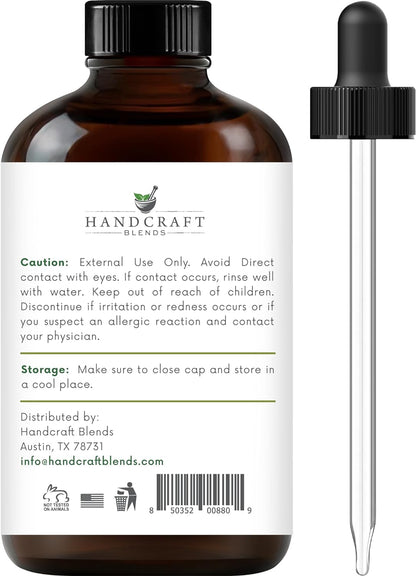  Spearmint Essential Oil - 118 ml - 100% Pure and Natural with Glass Dropper