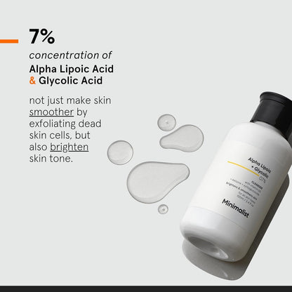  Brightening Cleanser 7% ALA & AHA | 100 Ml / 3.4 Fl Oz