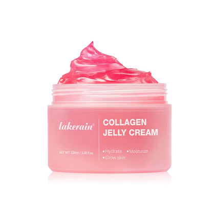 Moisturizing Collagen Jelly Cream Niacinamide Hydrolyzed Hydration Skincare