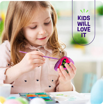 Kids Glow in the Dark Rock Painting Kit Arts & Crafts Toys Ages 4–12