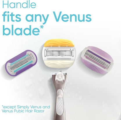 Comfortglide plus Olay Coconut Women'S Razor Blade Refills, 4 Count (Pack of 1)