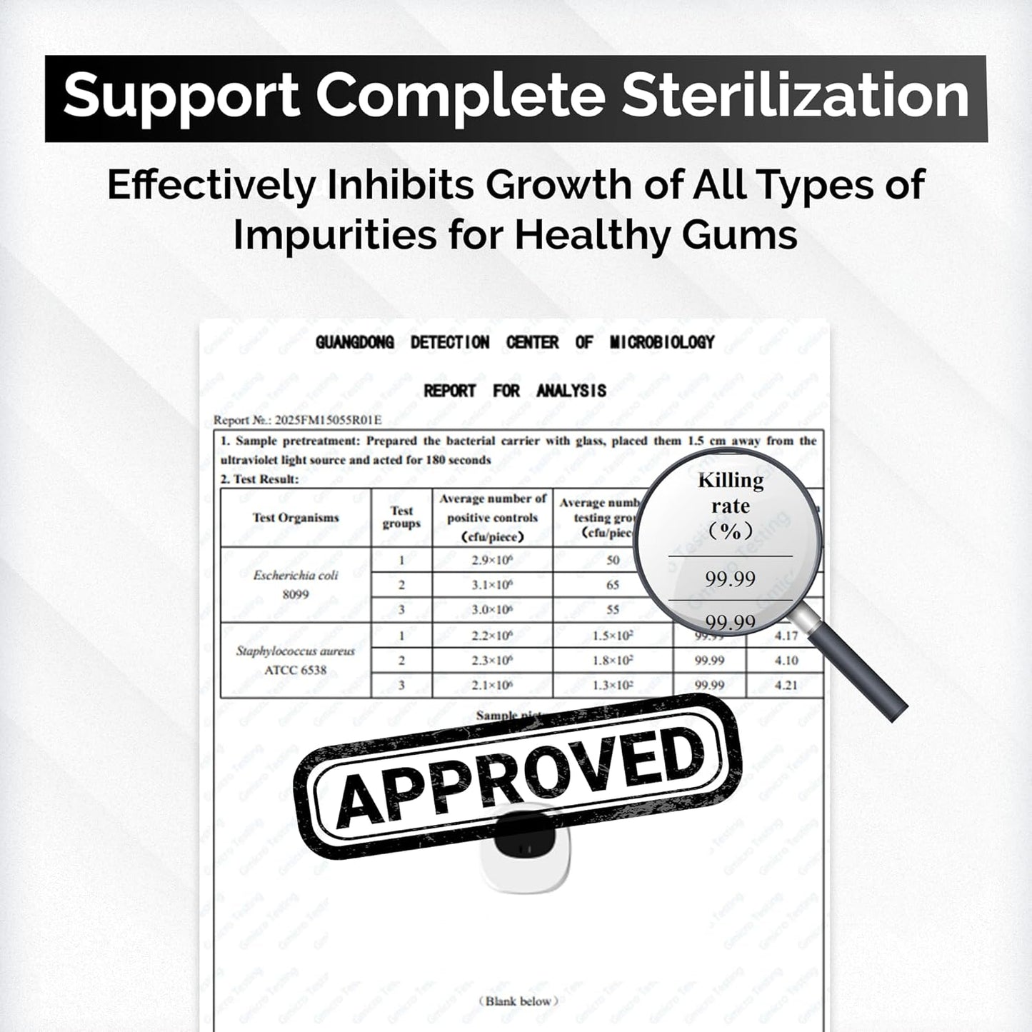 Portable UV Toothbrush Sanitizer Holder & Cleaner with UV Light & Magnetic Mounting - Rechargeable Toothbrush Sanitizer for Travel Cover, Wall Mounted UV Tooth Brush Sanitizer Holder Fits Most Brushes