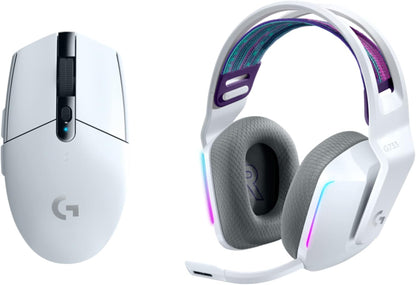Wireless Lightspeed Gaming G733 Headset+ G305 Mouse Bundle Set