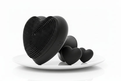 Electric Silicone Facial Scrubber with 7000+ Sonic Pulses - Exfoliator