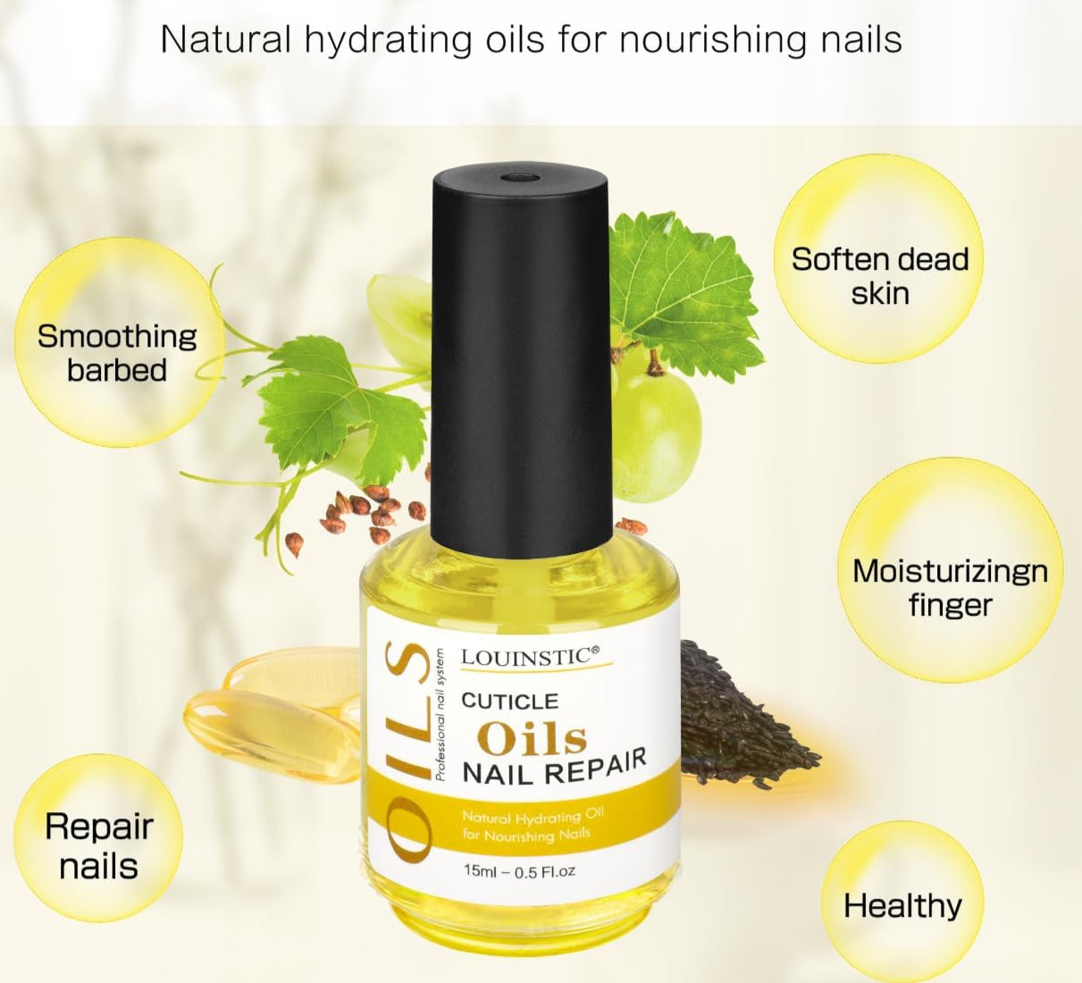 Gel Remover & Cuticle Oil