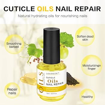Gel Remover & Cuticle Oil
