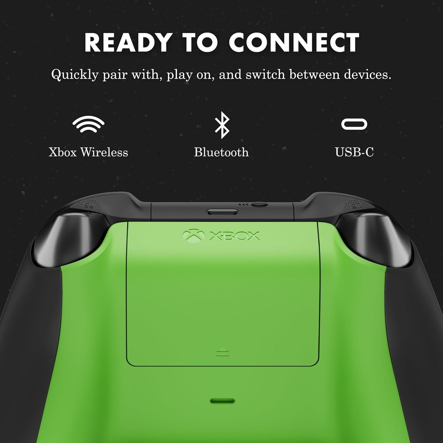 Wireless Gaming Controller – Fallout Pip-Boy Edition – Play on Console, Windows, and Cloud Devices