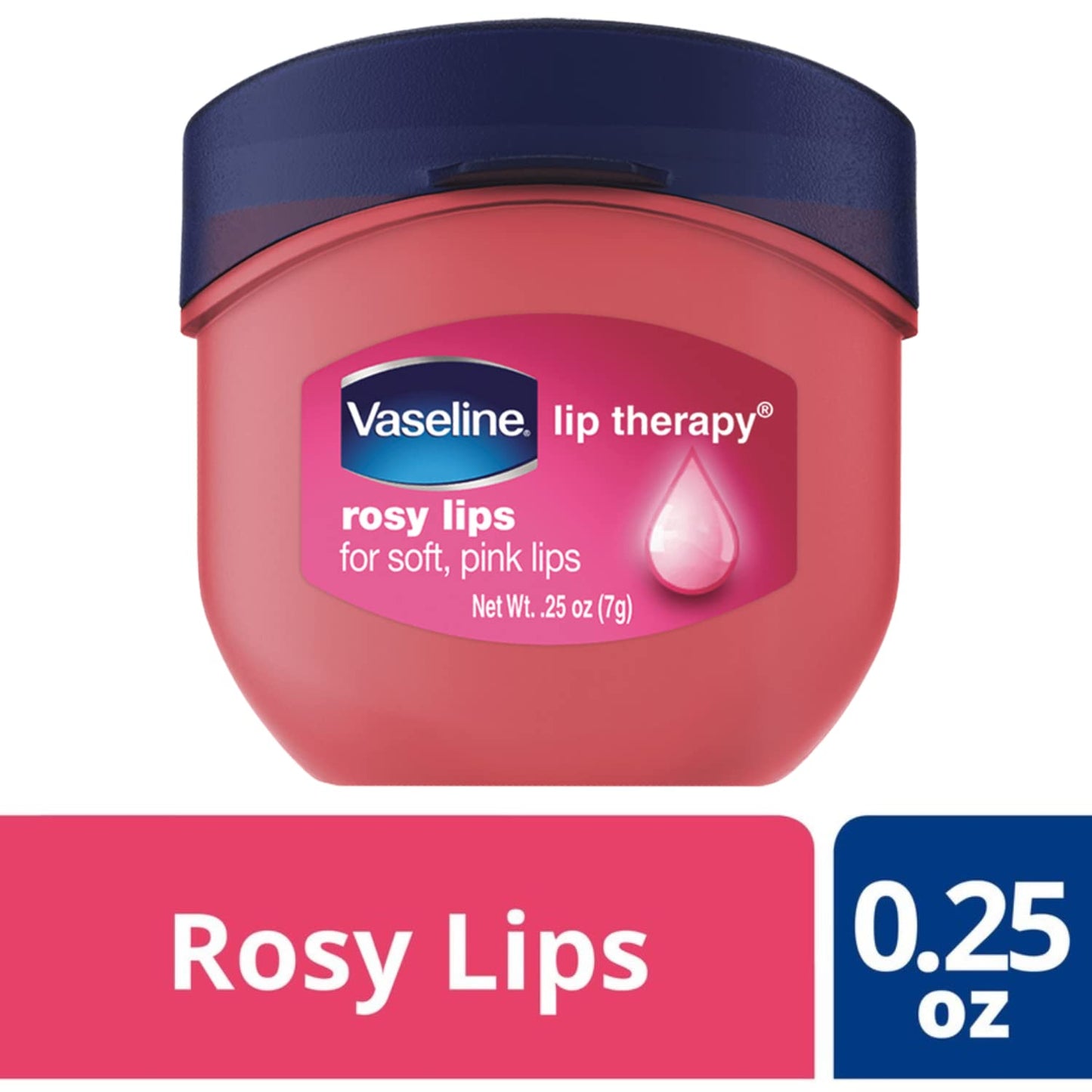 Lip Moisturizing Therapy 6-Pk Mini Jars  –  Lip Balm for Very Dry Lips 0.25 Oz 
