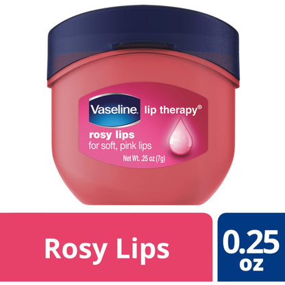 Lip Moisturizing Therapy 6-Pk Mini Jars  –  Lip Balm for Very Dry Lips 0.25 Oz 