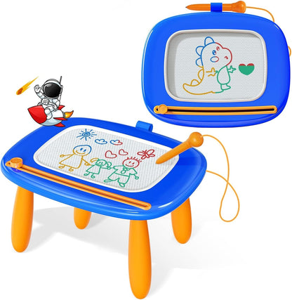 Magnetic Drawing Board Toddler Toys Doodle Sketch Pad for Boys and Girls-Age 1–3