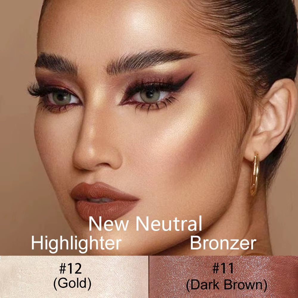 Highlighting Bronzer Stick Face Brightening Blusher Contour Concealer Pen