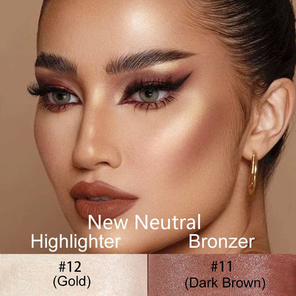 Highlighting Bronzer Stick Face Brightening Blusher Contour Concealer Pen