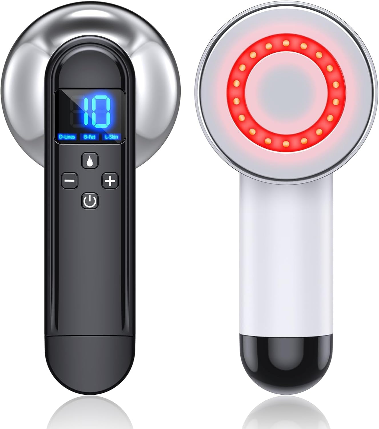 Body Sculpting Machine - Professional Handheld Cordless Cellulite Massager - Suitable for Belly, Neck, Legs, Hip, Arms