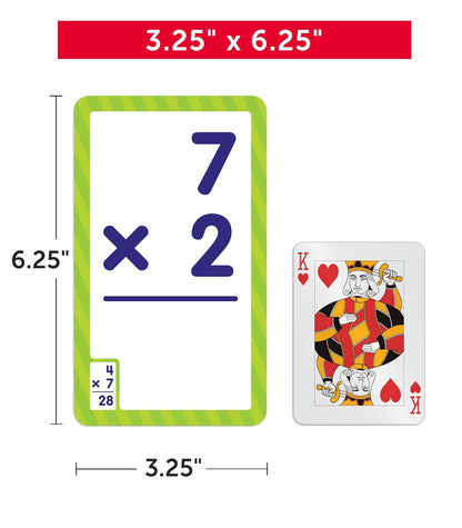 Flash Cards: Multiplication 0 - 12