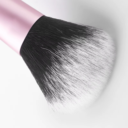 Mini Makeup Brush Set with Bag – Portable Multifunction Brushes - 10PCS