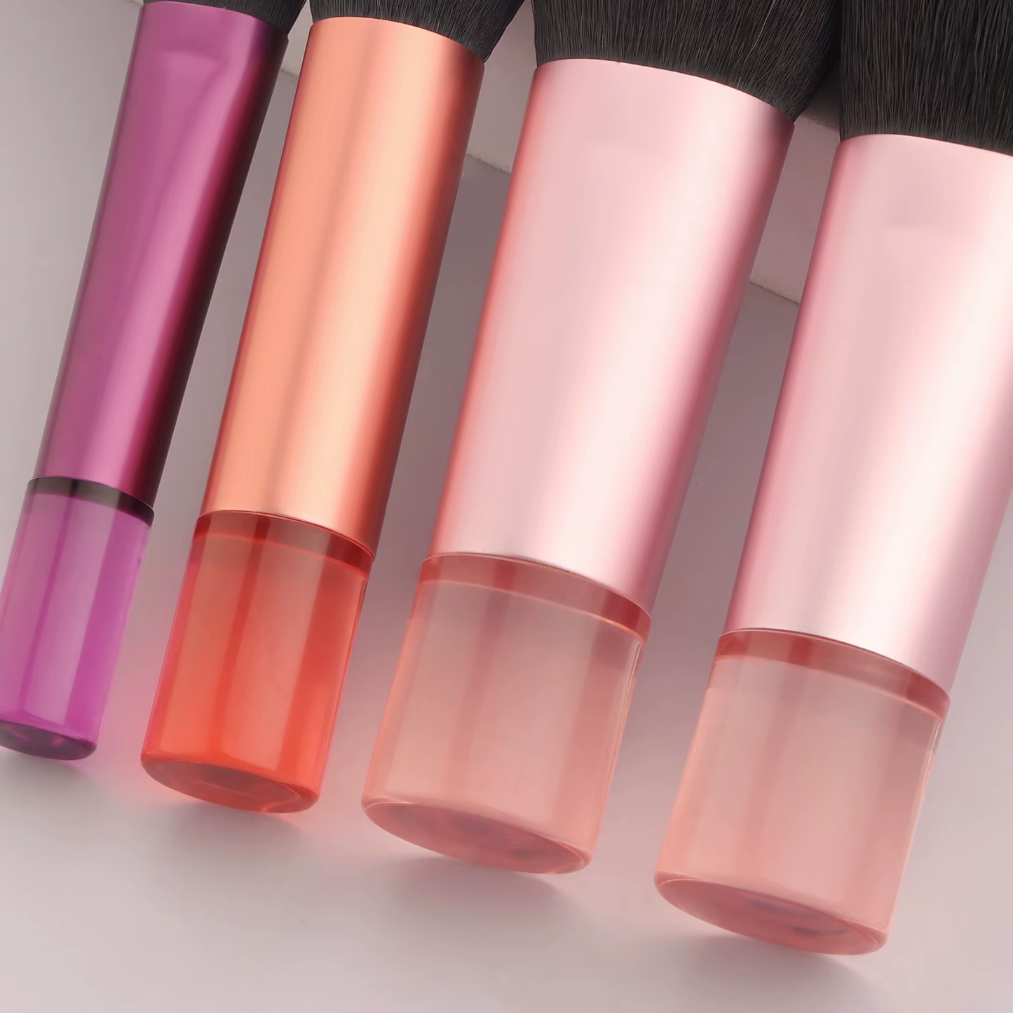 Mini Makeup Brush Set with Bag – Portable Multifunction Brushes - 10PCS