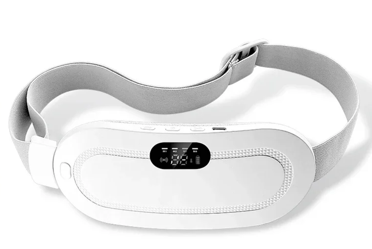 Hot Compress for Pain Relief -Lady Menstrual Heating Pad Belt - Battery Capacity1500mAh, Portable, USB Rechargeable 