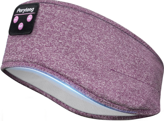 Sleep Headphones Wireless,  Bluetooth Sports Headband Headphones with Ultra-Thin HD Stereo Speakers