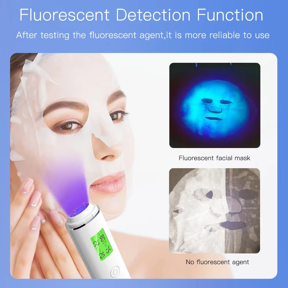  Skin Analyzer Detector - Water Oil Moisture Face Care Tool