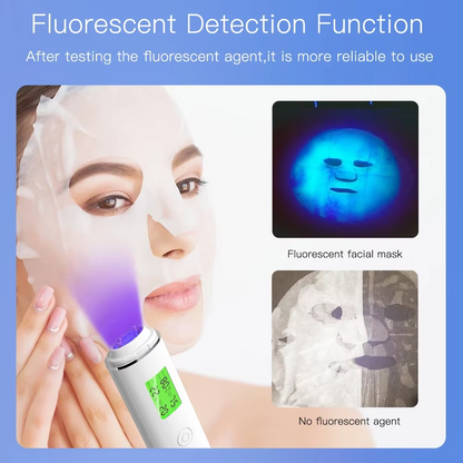  Skin Analyzer Detector - Water Oil Moisture Face Care Tool