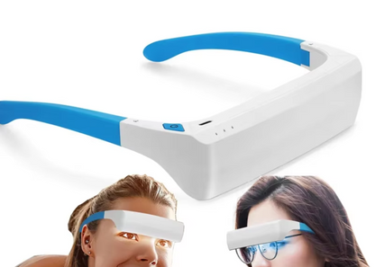 SAD Light Therapy Lamp Depression Mood Therapy Glasses Wearable Led Light anti Motion Sickness SAD Therapy Phototherapy Glasses