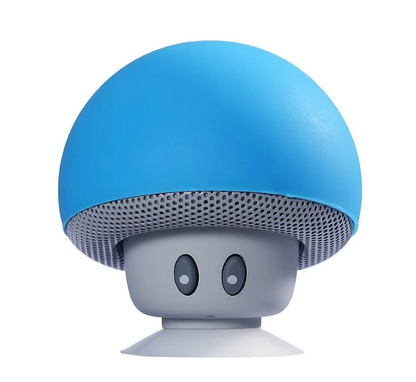 Wireless Bluetooth Speaker with Subwoofer – 30Ft Range, High Quality, Suction Base