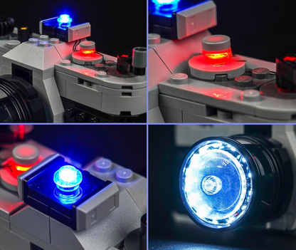 LED Light Kit Lego 3in1 Retro for Camera 31147 Building Set Lights Decor 
