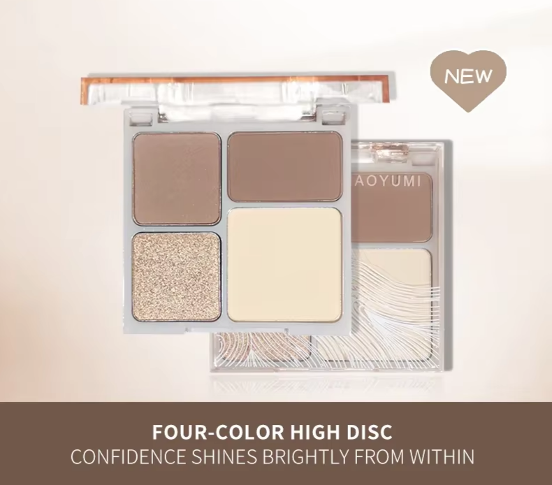 Natural Face Powder Palette Matte Bronzer Contour Shading Highlighter Blush 