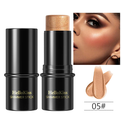 Highlighting Bronzer Stick Face Brightening Blusher Contour Concealer Pen