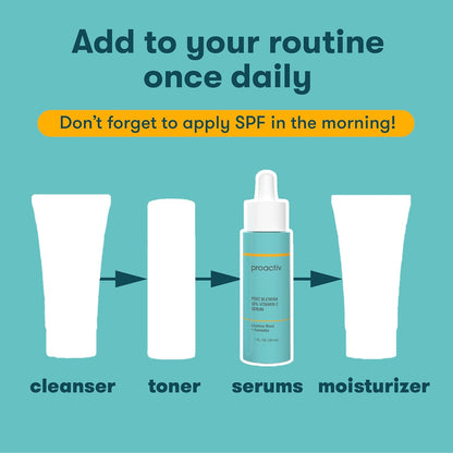 Post Blemish 10% Vitamin C Serum - Targets Dark Spots & Uneven Skin Tone. Formulated for Acne-Prone Skin