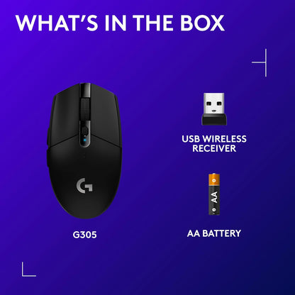 305 Lightspeed Wireless Gaming Mouse + G515 TKL Wireless Gaming Keyboard (Tactile) Bundle: White