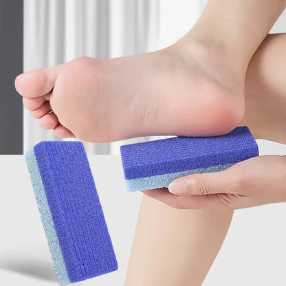 Dual-Sided Foot File Exfoliator for Dead Skin, Cracked Heels & Smooth Feet Pedicure Tool