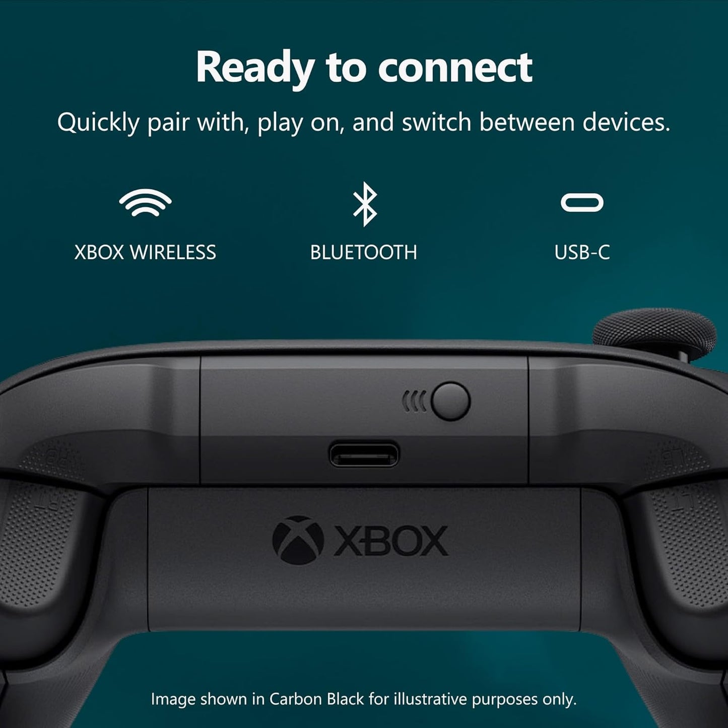 Wireless Controller Ice Breaker Special Edition - Wireless & Bluetooth Connectivity - New Hybrid D-Pad & Share Button - Featuring Textured Grip