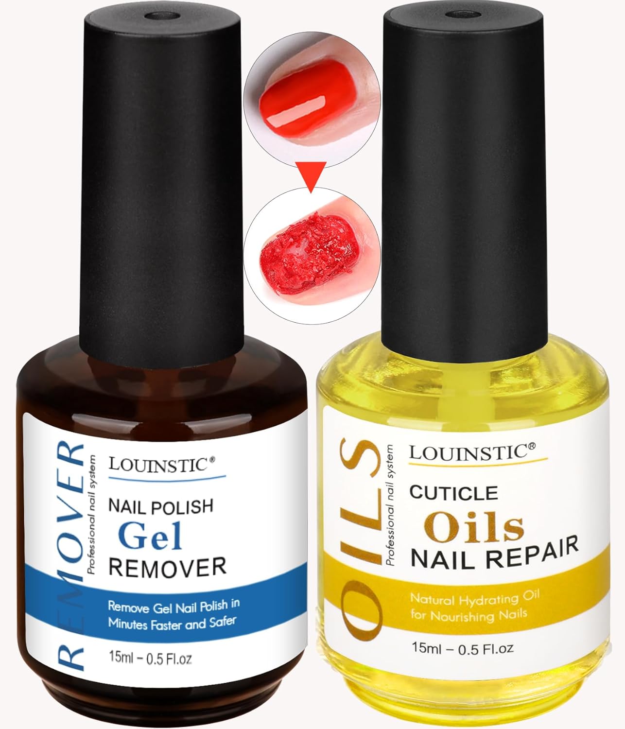 Gel Remover & Cuticle Oil