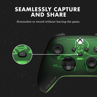 Wireless Gaming Controller – Fallout Pip-Boy Edition – Play on Console, Windows, and Cloud Devices