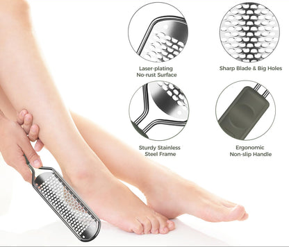Foot Rasp Foot File and Callus Remover -Stainless Steel File