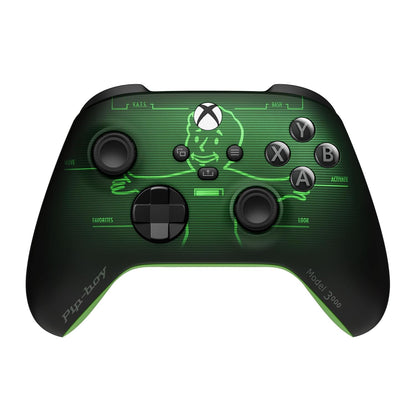 Wireless Gaming Controller – Fallout Pip-Boy Edition – Play on Console, Windows, and Cloud Devices