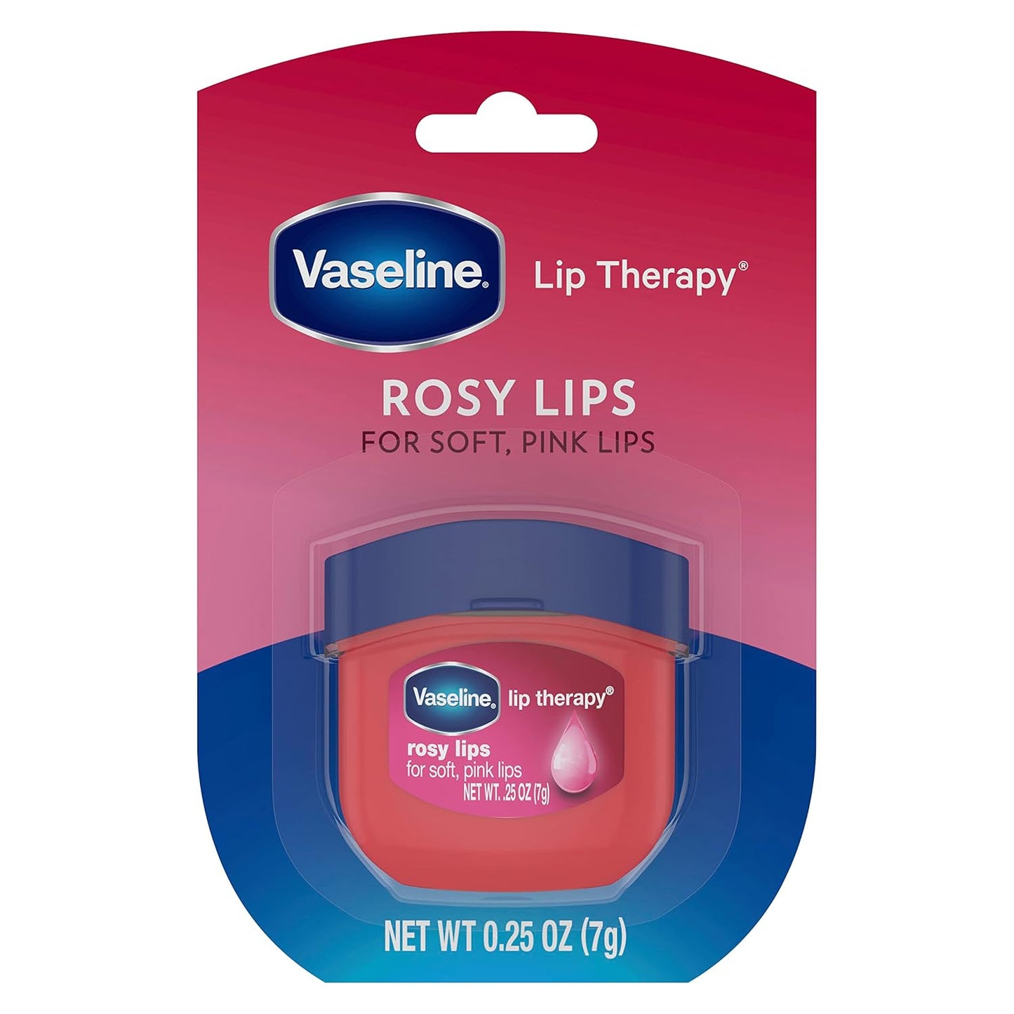 Lip Moisturizing Therapy 6-Pk Mini Jars  –  Lip Balm for Very Dry Lips 0.25 Oz 