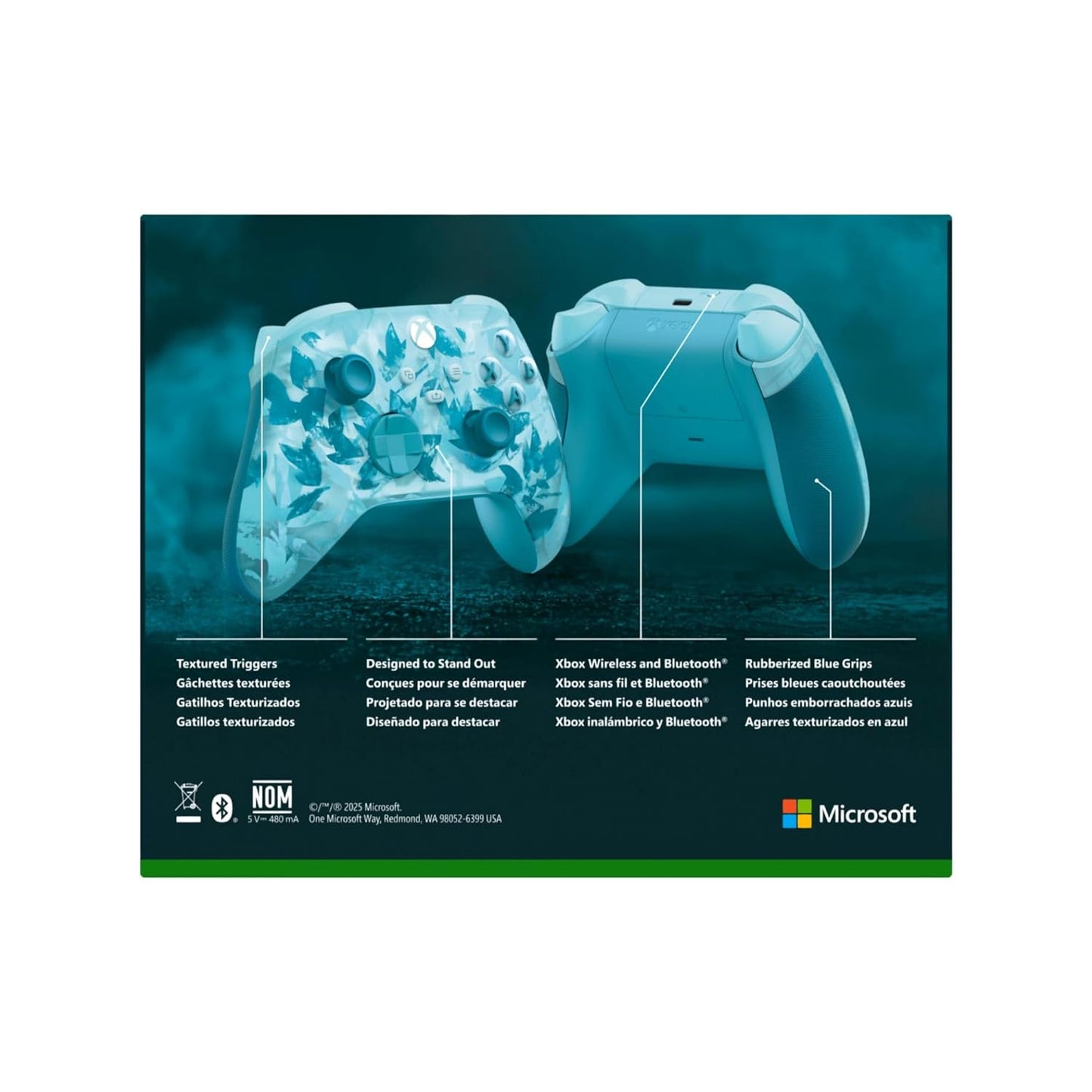 Wireless Controller Ice Breaker Special Edition - Wireless & Bluetooth Connectivity - New Hybrid D-Pad & Share Button - Featuring Textured Grip
