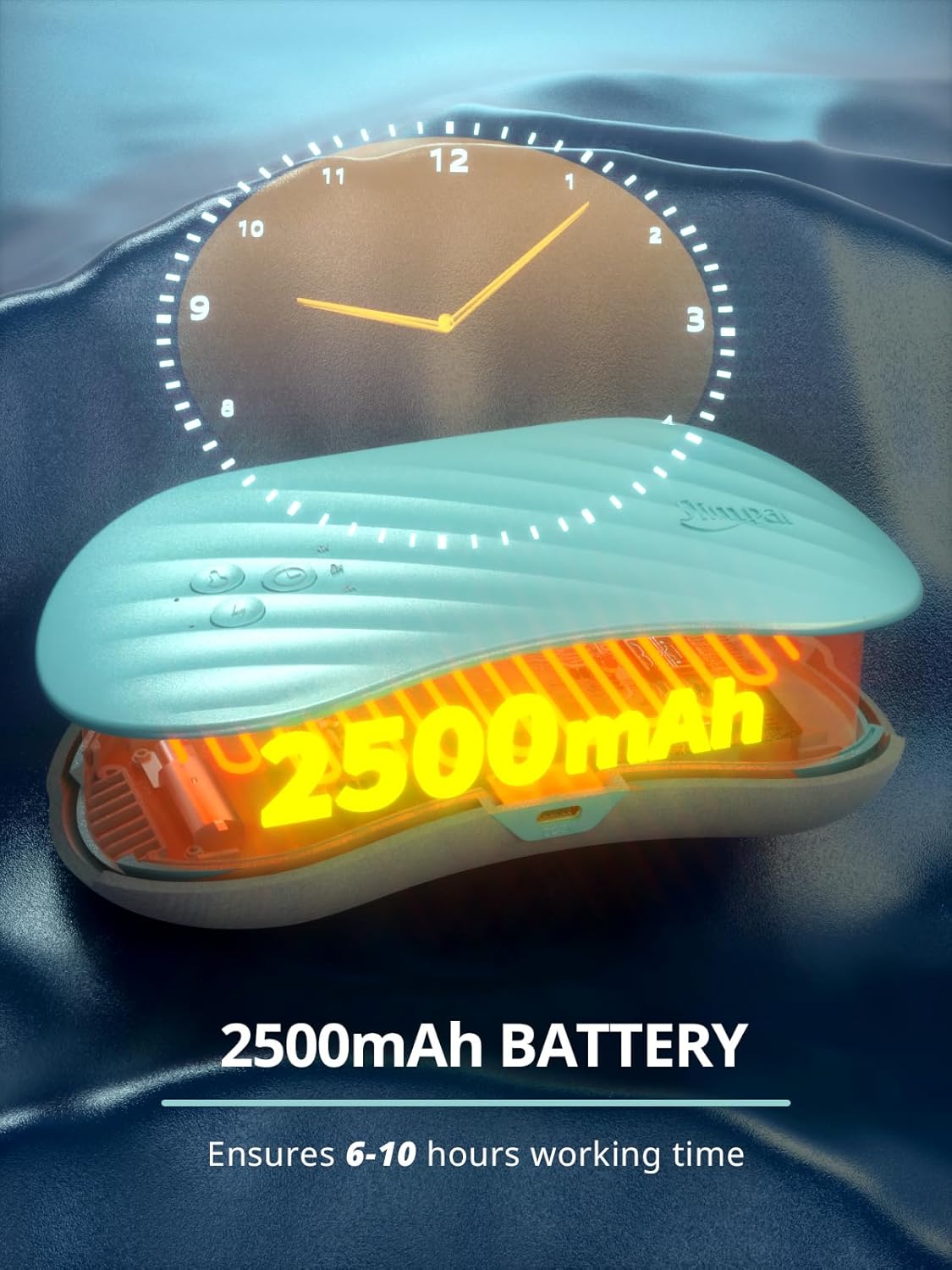 Heating Pad for Period Cramps, Portable Heat Pad for Menstrual Period Pain Relief Electric Cordless Heating Belt W/ 4 Heat Levels for Back, Belly, Stomach, Gift for Girl Women, Pink