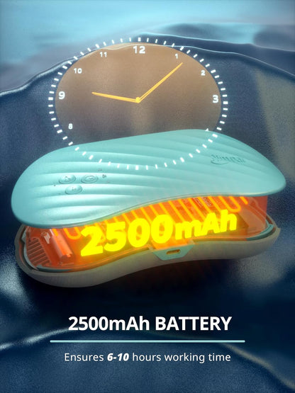 Heating Pad for Period Cramps, Portable Heat Pad for Menstrual Period Pain Relief Electric Cordless Heating Belt W/ 4 Heat Levels for Back, Belly, Stomach, Gift for Girl Women, Pink