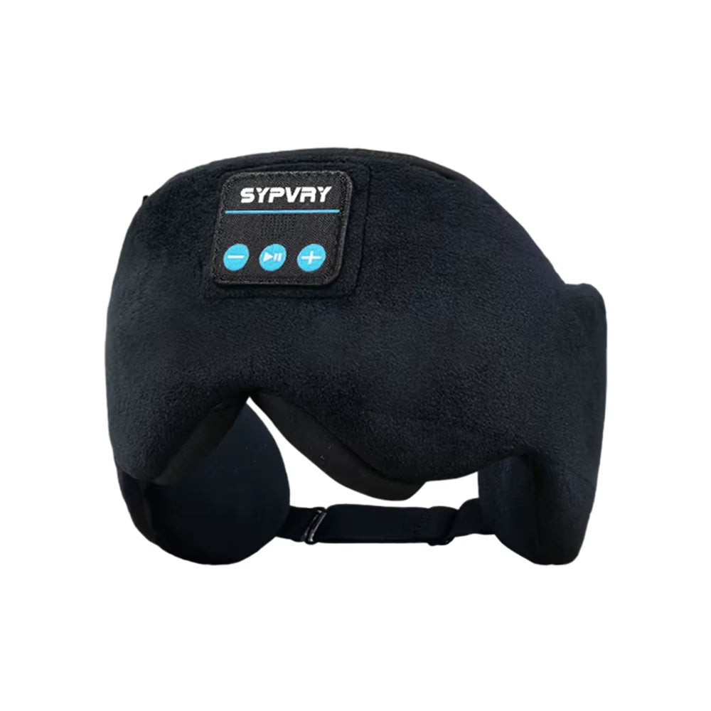 Bluetooth 5.3 Sleeping Mask with Wireless Headphones
