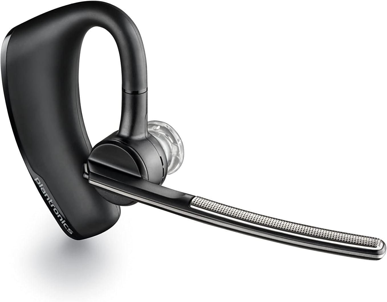 Voyager Legend Wireless Headset (Plantronics) - Single-Ear Bluetooth W/Noise-Canceling Mic - Voice Controls - Mute & Volume Buttons - Ergonomic Design -Connect to Mobile/Tablet via Bluetooth -FFP